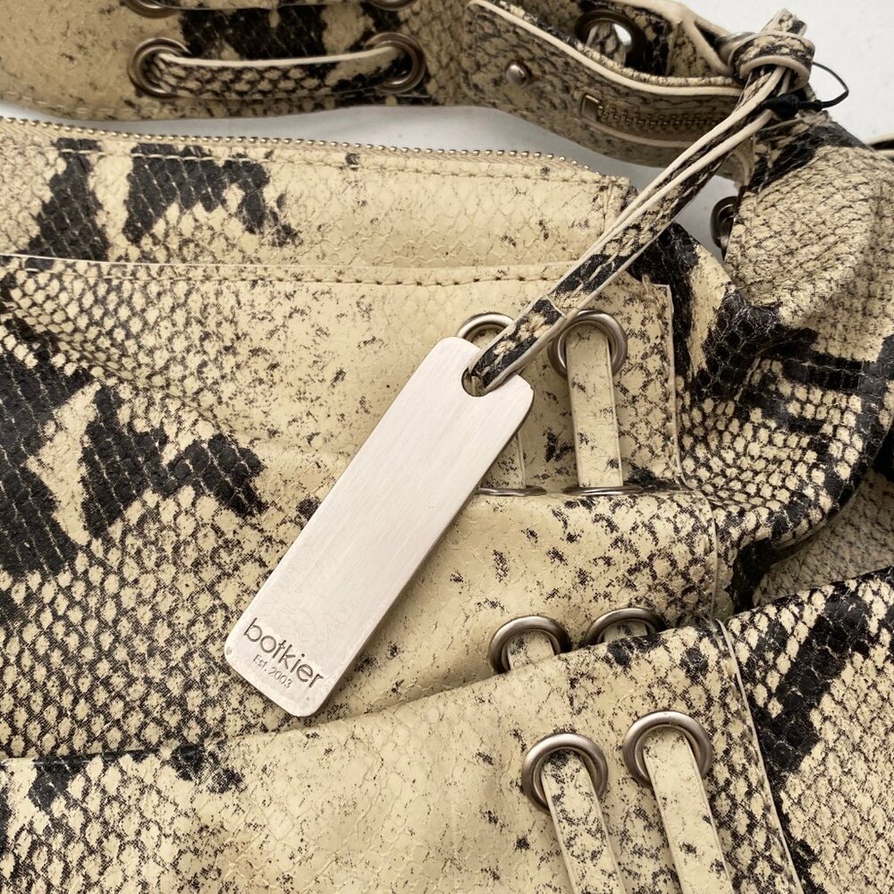 Botkier Python Embossed Hobo Bag - image 2